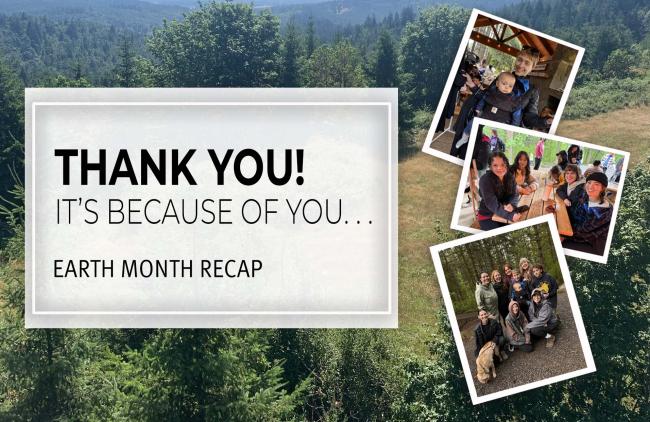 Image of AIP Earth Month Recap - Thank you!