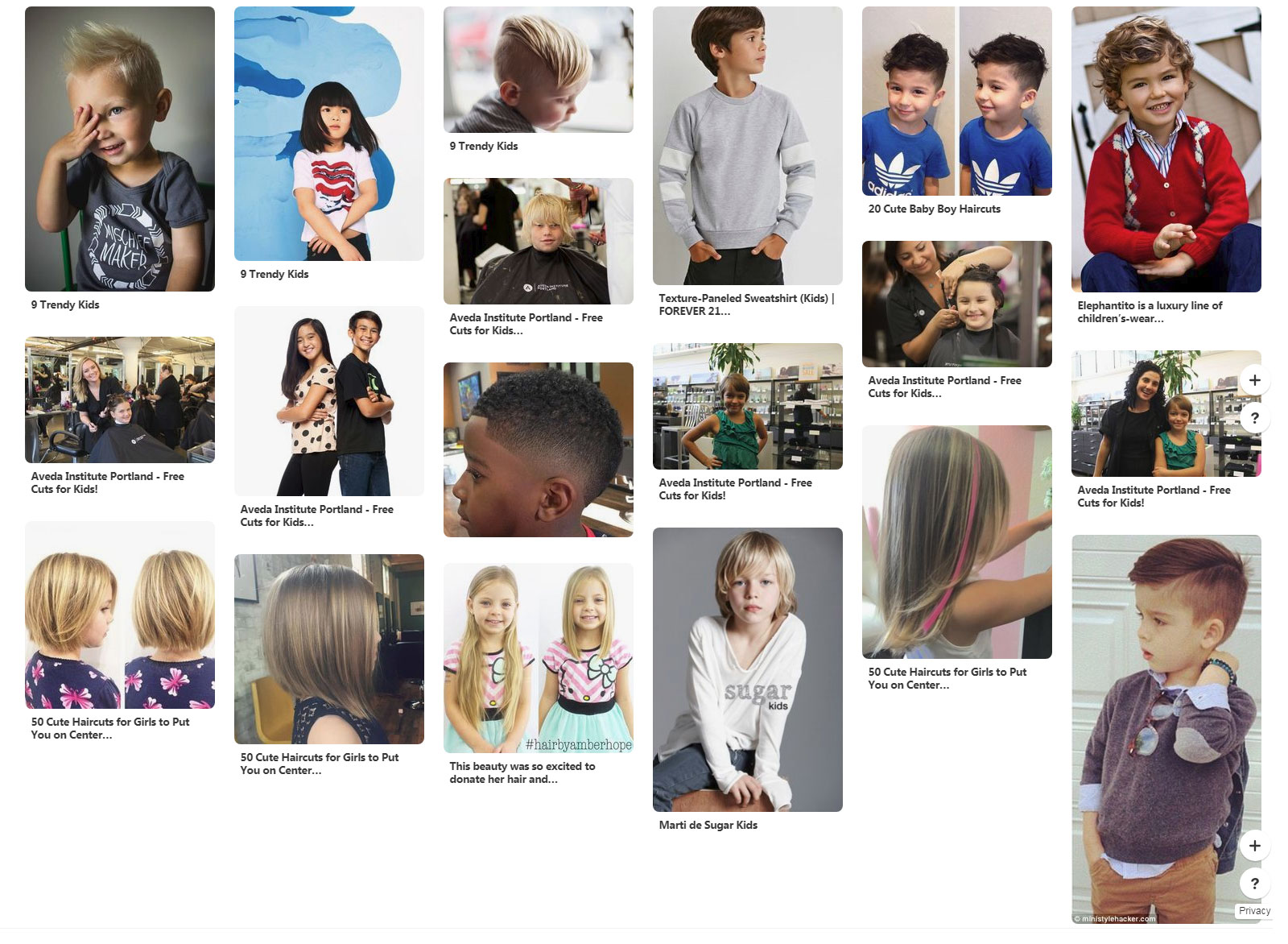 Free Haircuts For Kids, Back To School, Salon, Portland, School, Haircuts