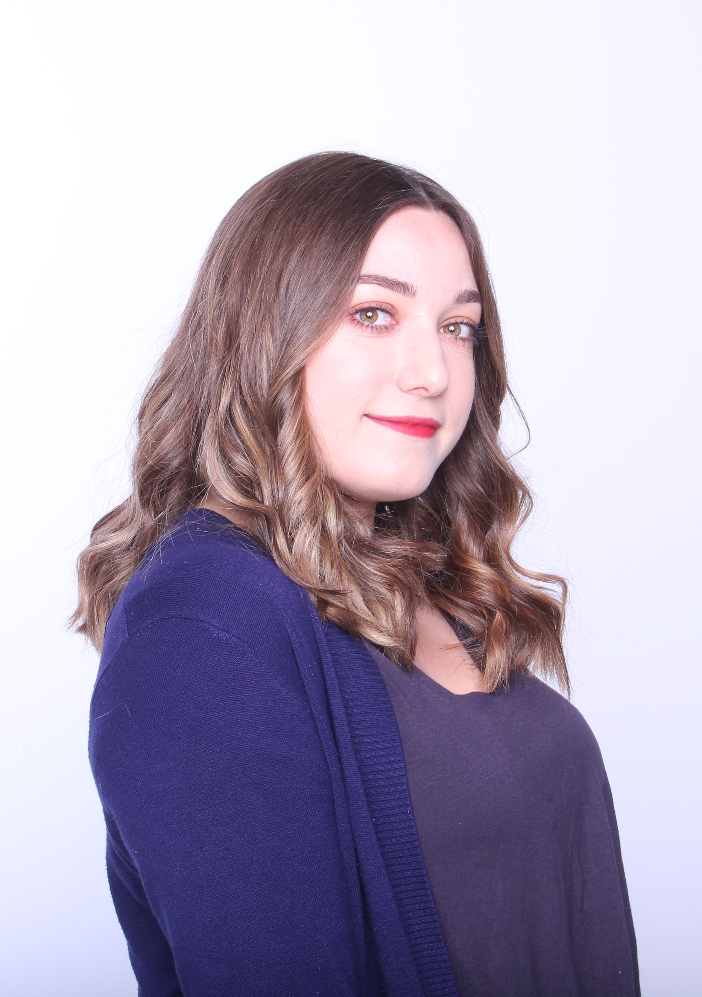Hailey Guyette student, cosmetology, portrait, beacon, winner