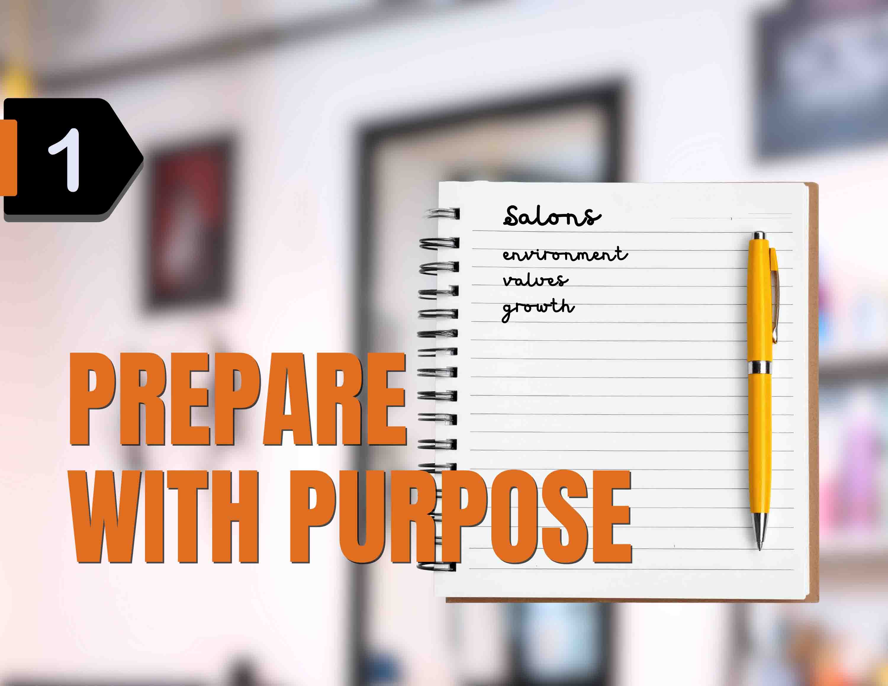 Prepare with purpose for the career fair