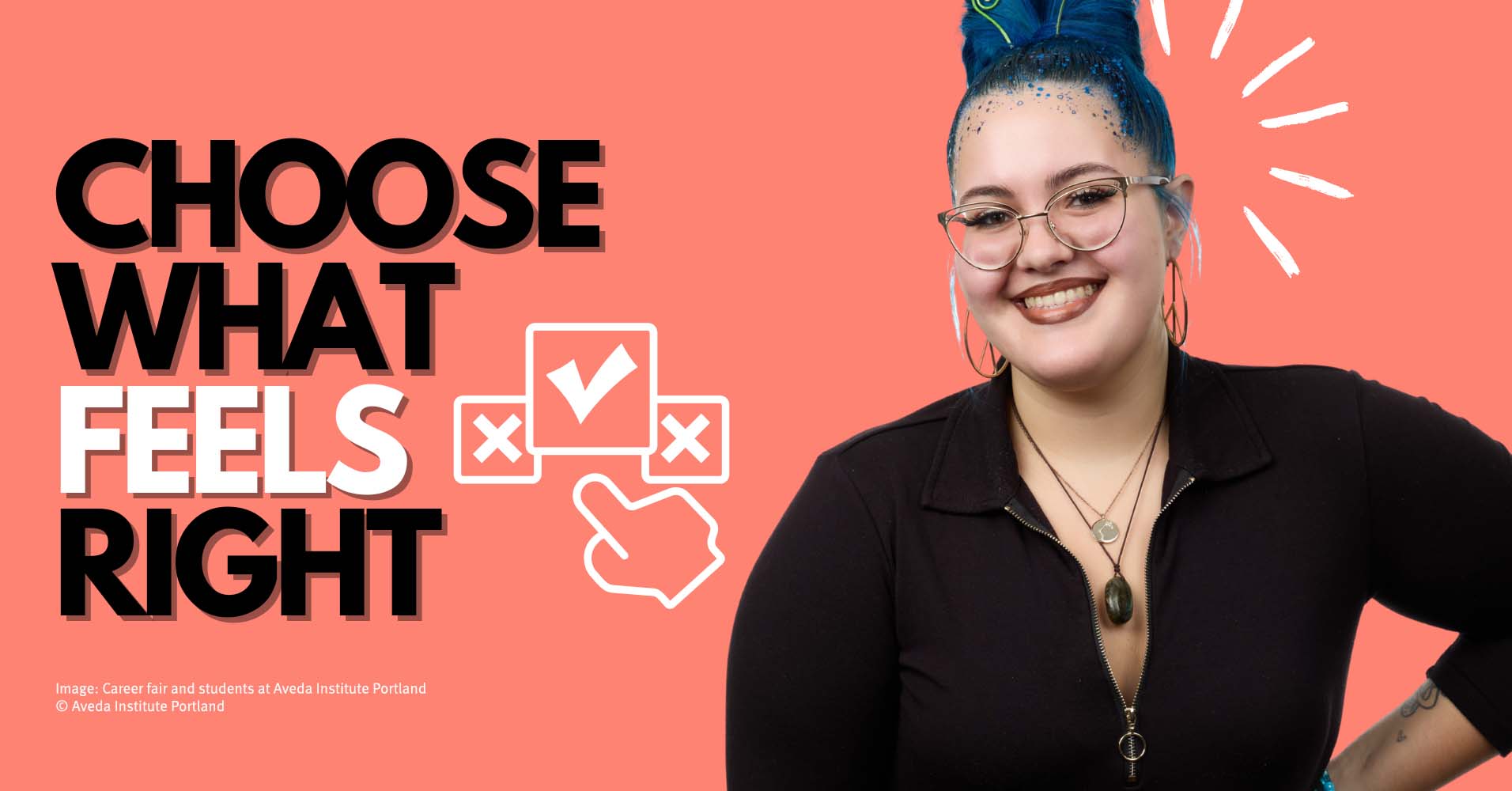 After the career fair compare your options