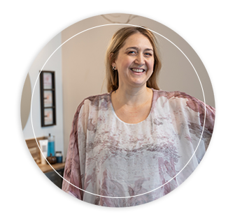 image of an aip grad and their testimony