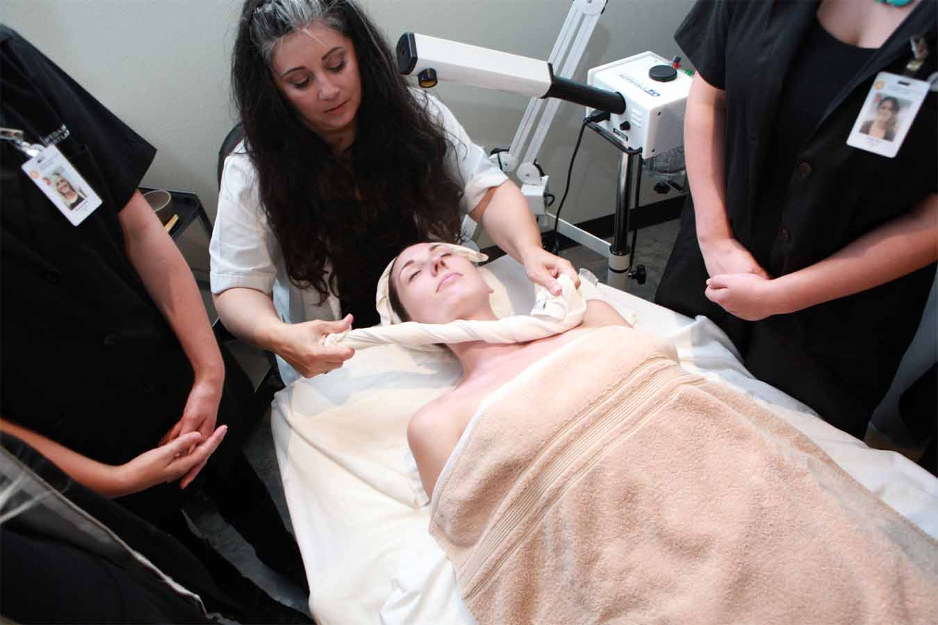 Image of Instructors at the Aveda Institute Portland