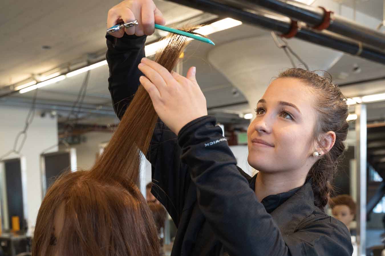 Image of Instructors at the Aveda Institute Portland