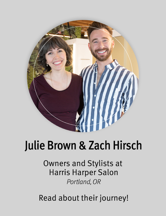 Image of an aveda institute portland alumni