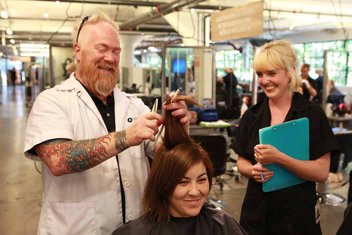 Image of Instructors at the Aveda Institute Portland