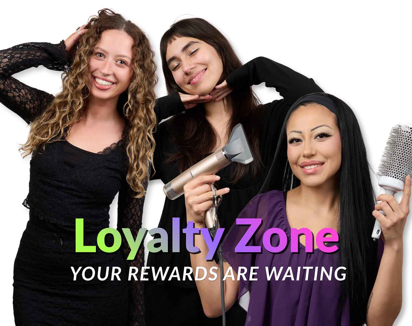 Loyalty zone. Your Aveda rewards are waiting.