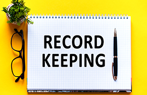 keep good record keeping of your tips