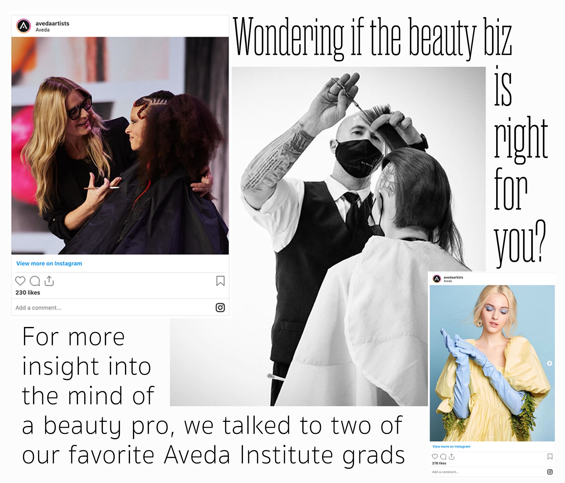 Aveda Institute Blog - Three Signs Beauty May Be the Right Career Path for You