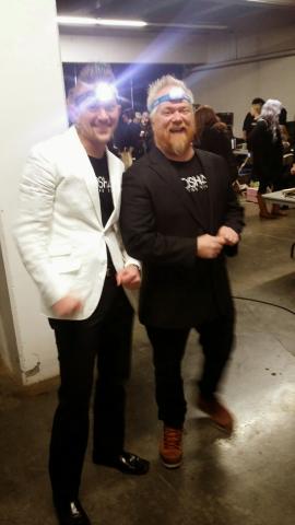 Brian Cline BTS Dosha Creative Team Dosha Creative Team