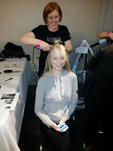 Chelsea BTS @ Catwalk for Water Dosha Creative Team, Catwalk for Water
