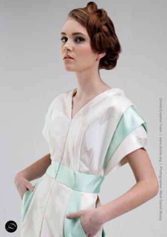 Hair by Instructor Brain Cline Hair, Aveda Institute Portland, Editorial