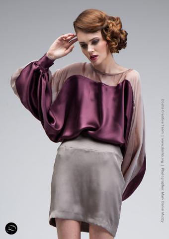 Hair by Instructor Brain Cline Hair, Aveda Institute Portland, Editorial