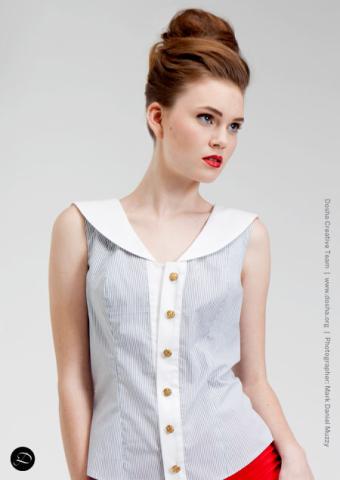 Hair by Instructor Brain Cline Hair, Aveda Institute Portland, Editorial