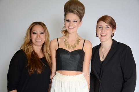 Chelsea BTS @ Beehive Photoshoot Dosha Creative Team, Beehive Photoshoot