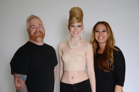 Brian BTS @ Beehive Potoshoot Dosha Creative Team, Beehive Photoshoot