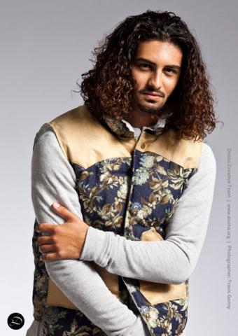Hair by Instructor Brain Cline Hair, Aveda Institute Portland, Editorial