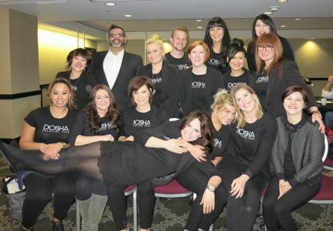 Dosha Bridal Elite group pic @ Rocked Event Dosha Bridal Elite, Rocked
