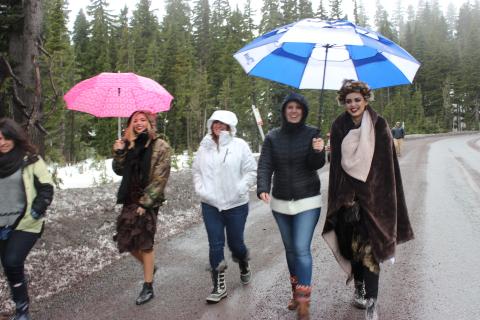 Chelsea BTS @ Winter Photoshoot Dosha Creative Team, Winter Photoshoot