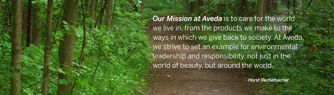 Aveda Mission Statement Aveda Mission Statement